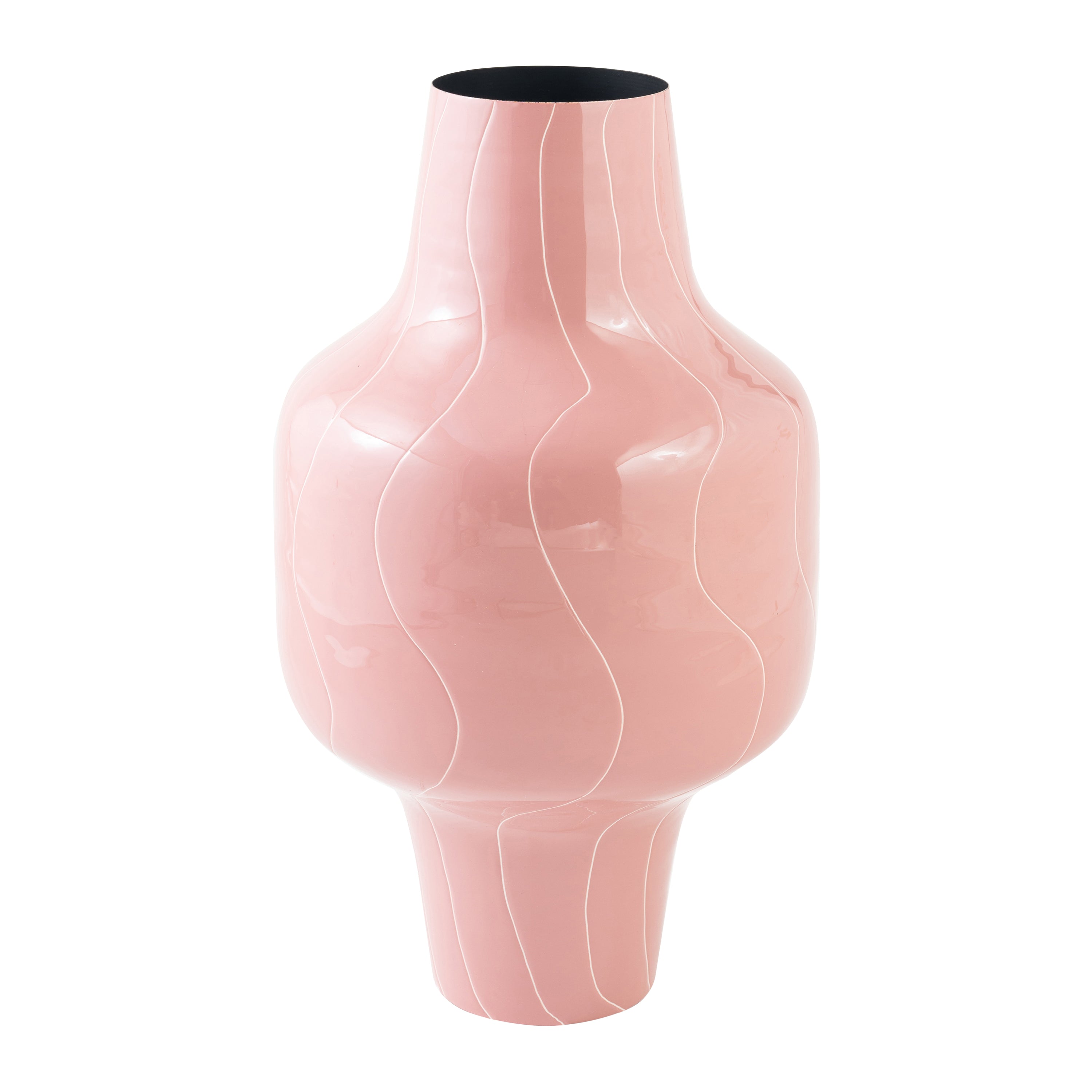 by fonQ Spire Vaas Ø 31 cm - Rose Tan