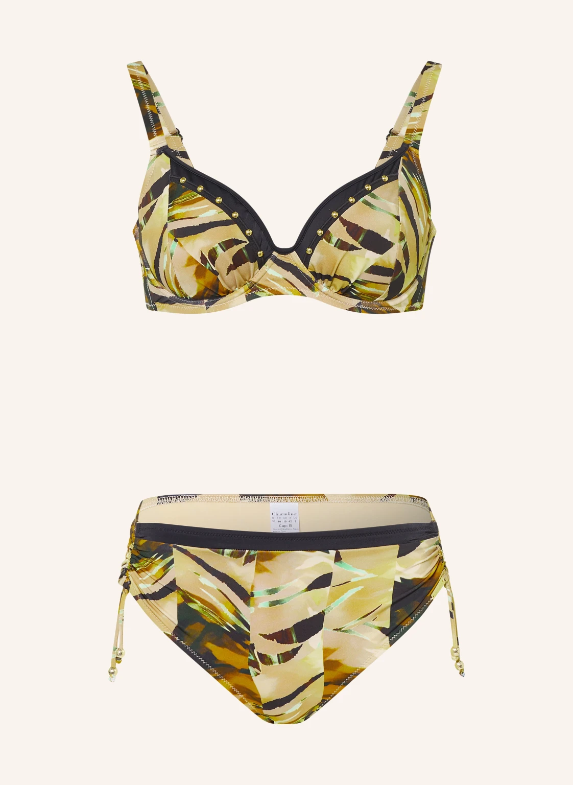 Charmline Bügel-Bikini DESERT LINES
