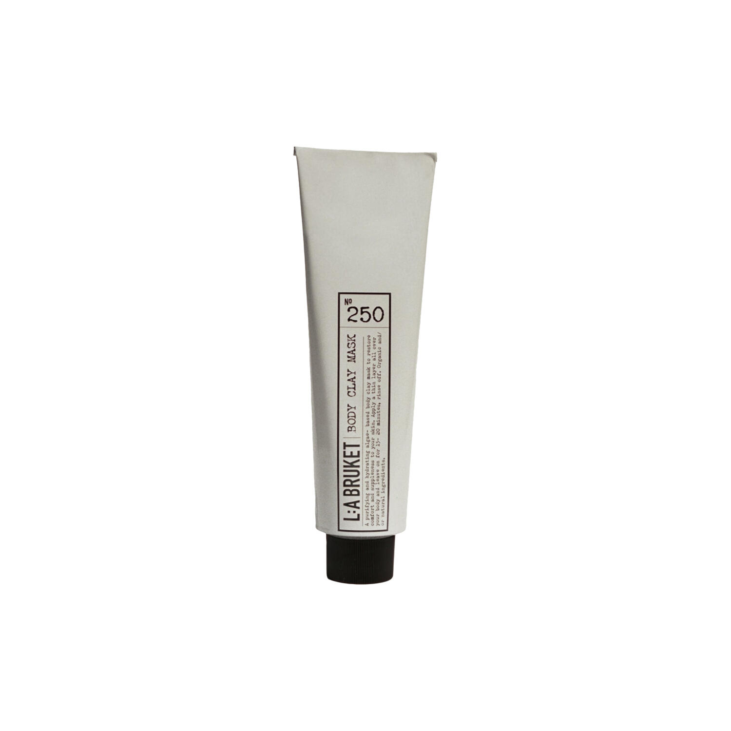 No. 250 Body Clay Mask, seaweeds