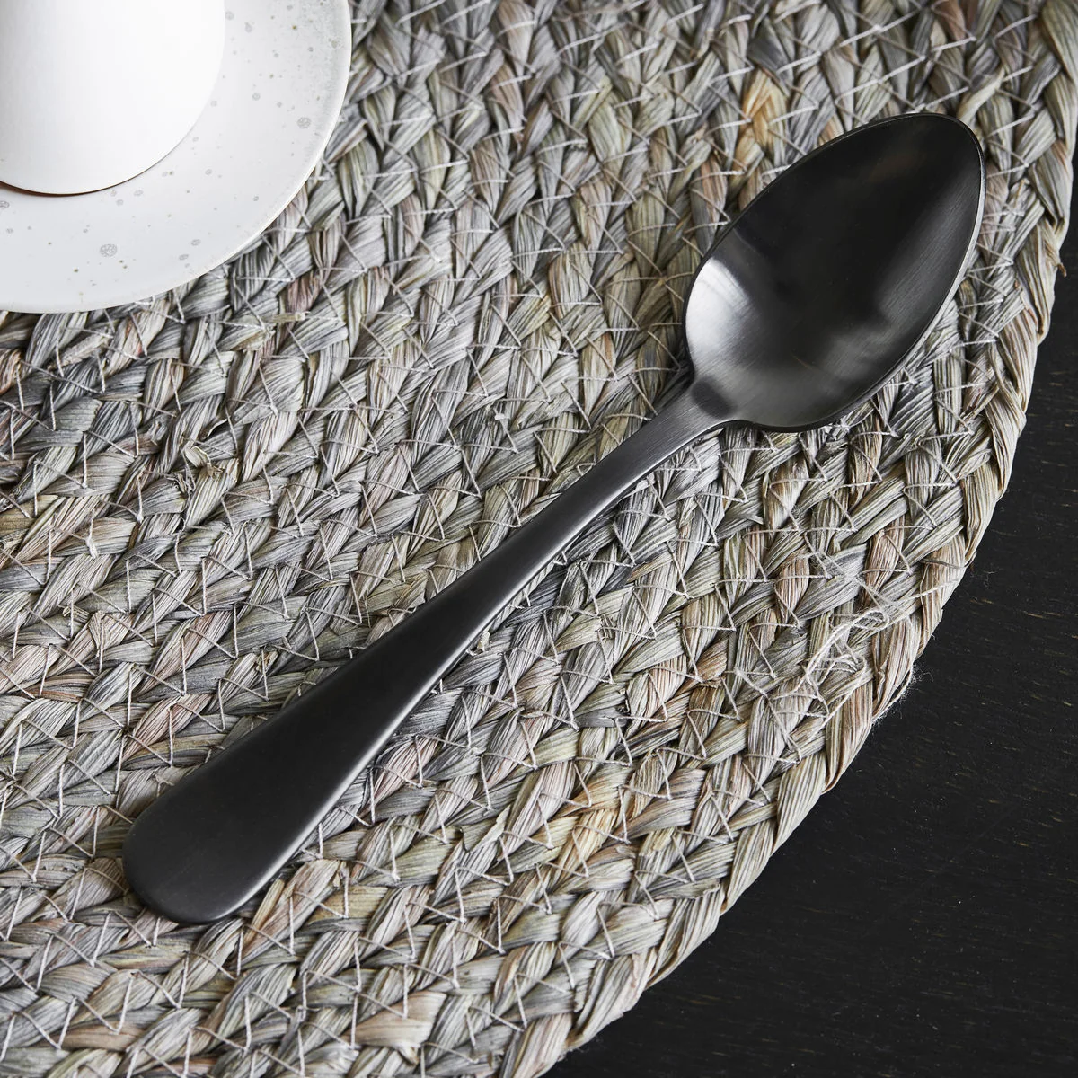 House Doctor - Lery Besteck Messer, gunmetal-grau