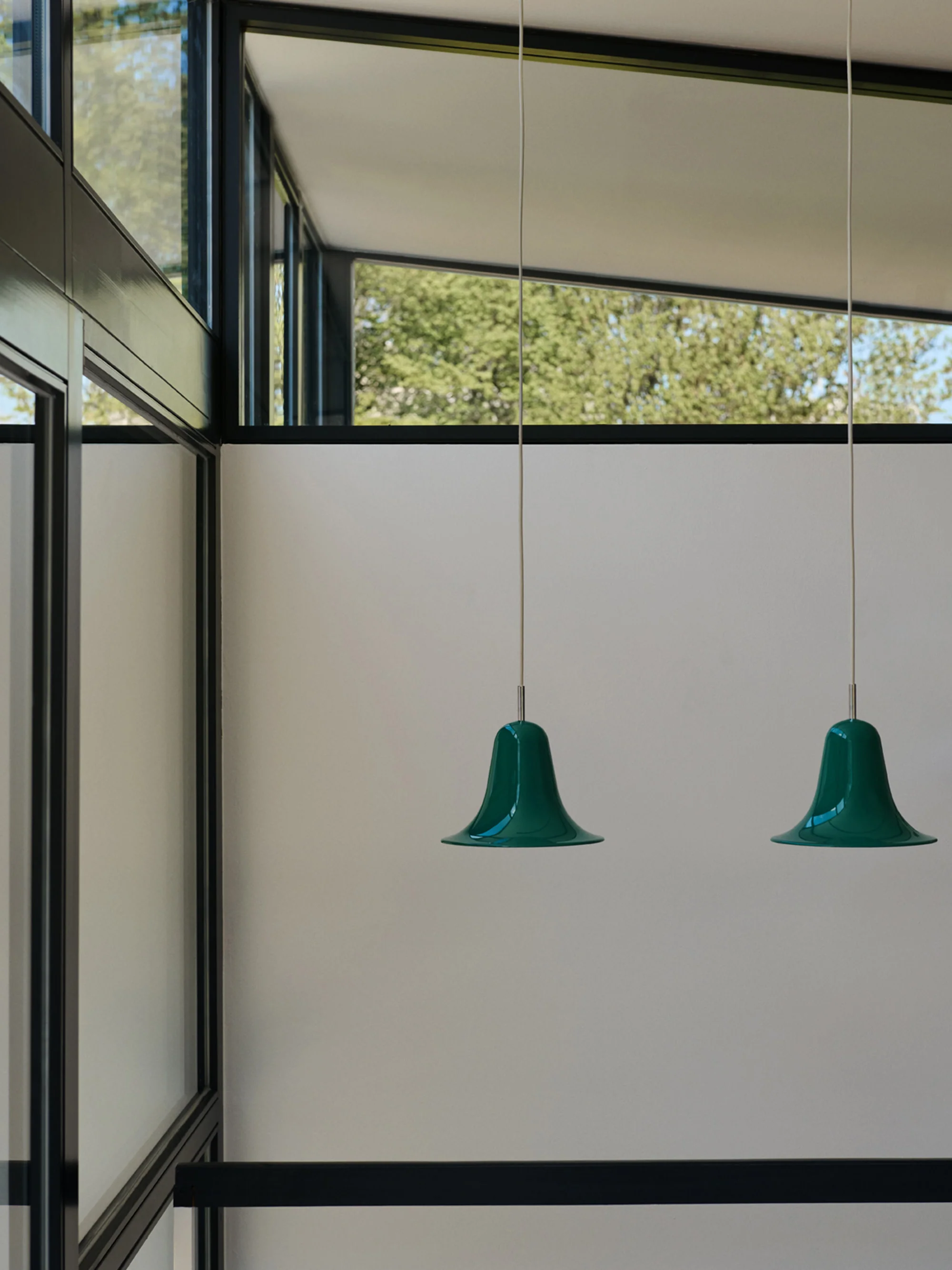 Kleine Pendelleuchte Pantop, Design Verner Panton