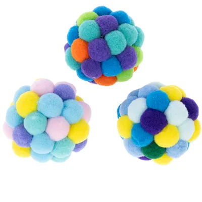 TIAKI Pompom Balls for Cats