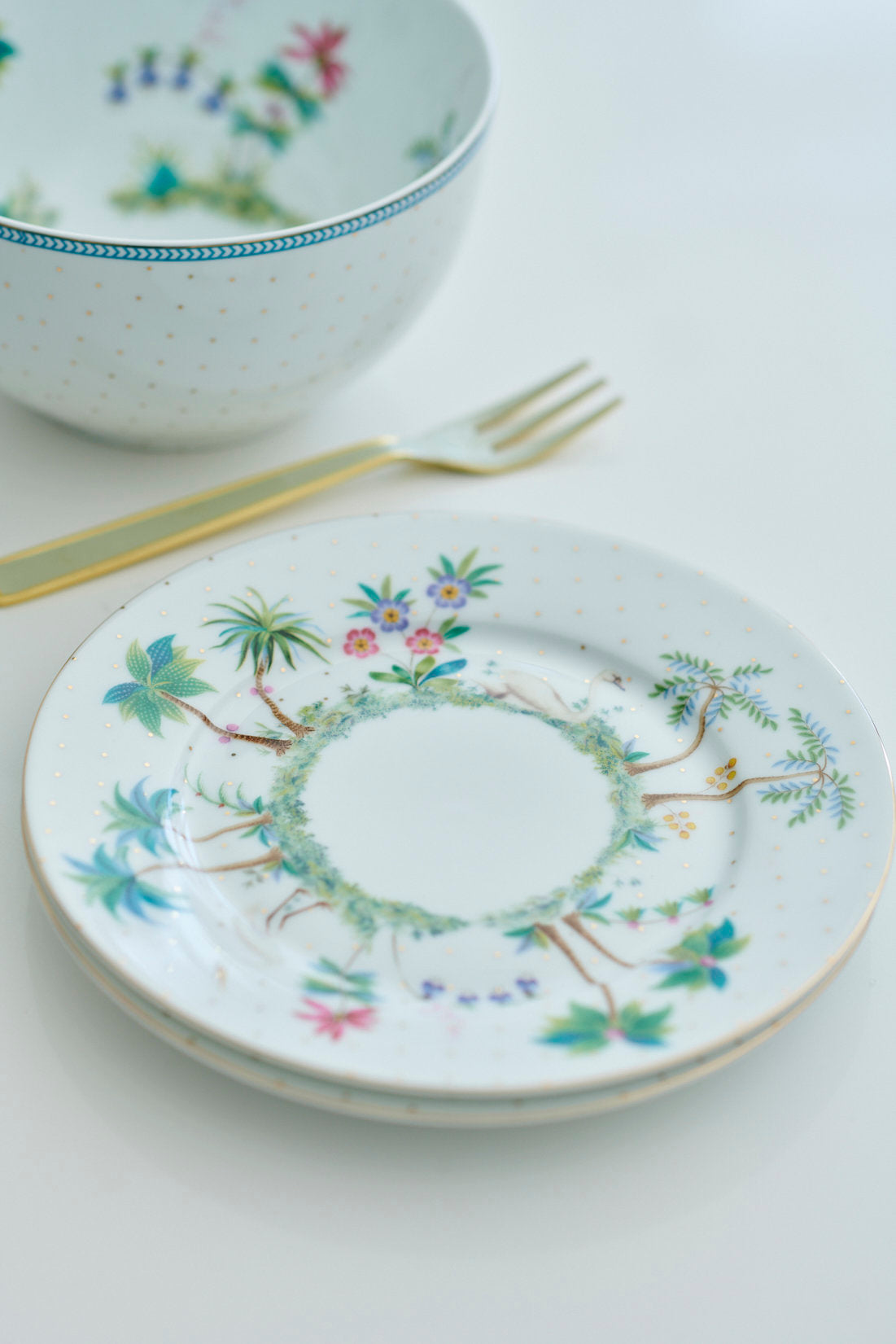 Pip Studio - Jolie Borden - Servies set van 6 - 17cm