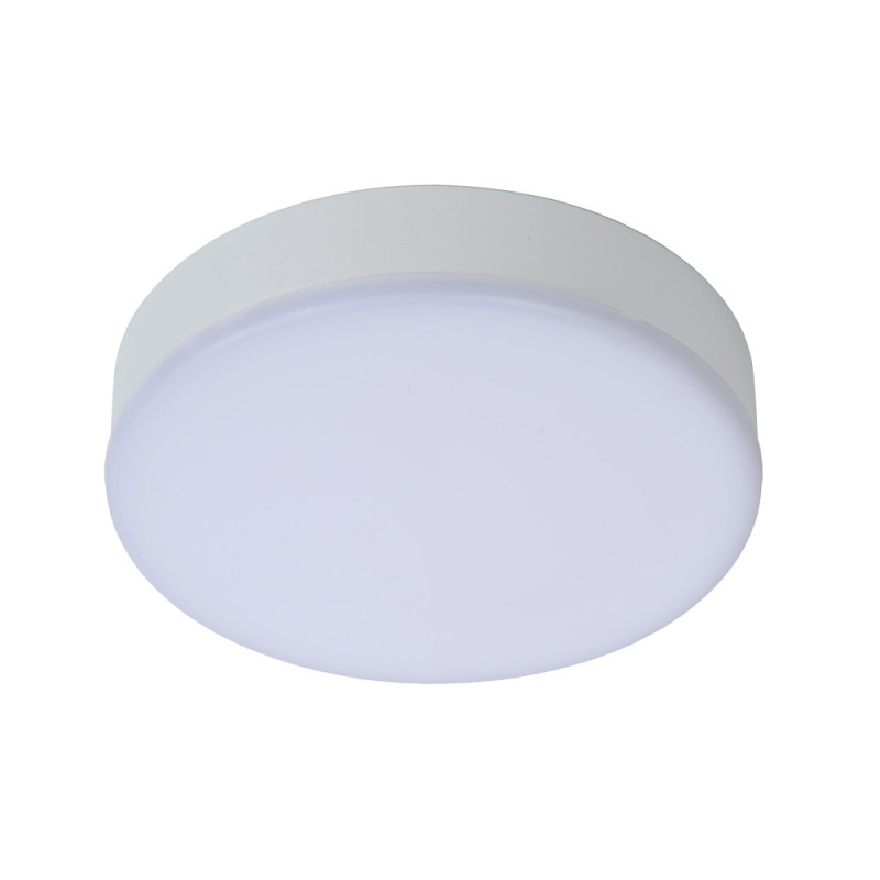 Plafonnier LED Ceres blanc IP44 Ø 21,5 cm 2800 lm 30 W LUCIDE