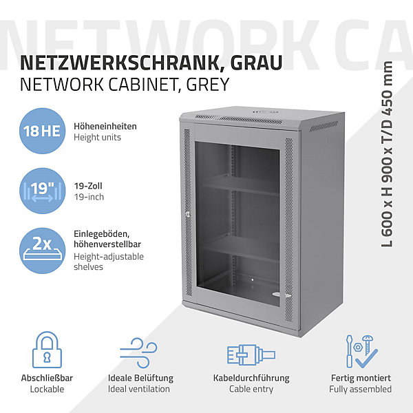 Armoire serveur 19