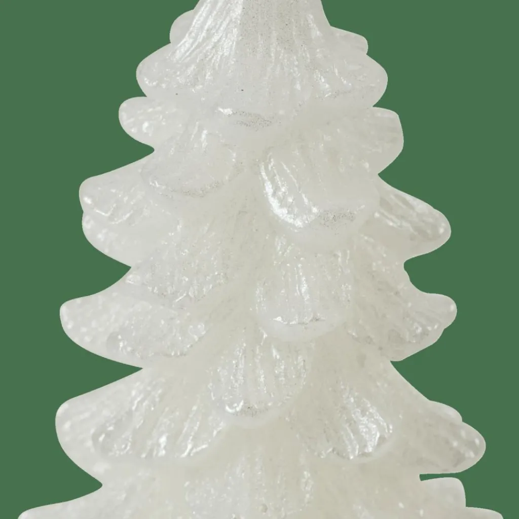 Bougies^CASA SNOWY Bougie Blanc