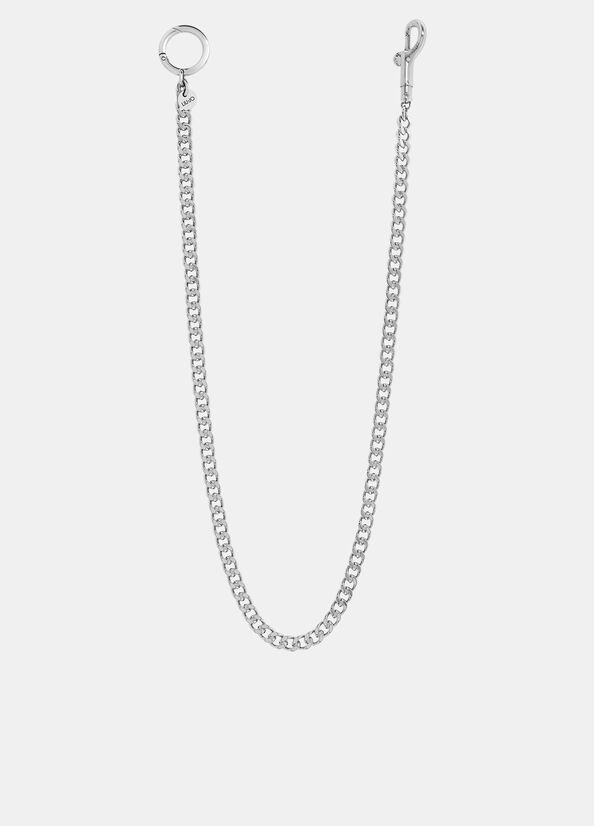 Collana in acciaio