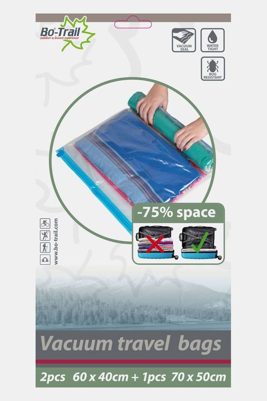 Bo-Camp Vacuüm Travelbag 2XM 1XL Vacuümzak