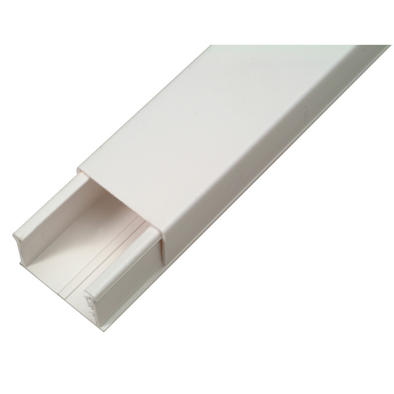 Moulure DLP en plastique 40 x 25 mm blanche 2,1 m LEGRAND