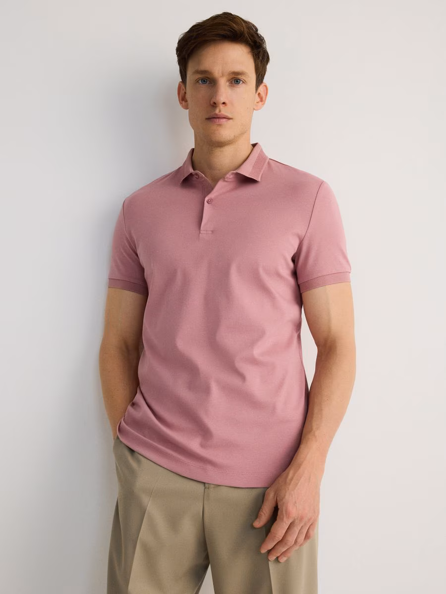 Slim Fit Polo Shirt