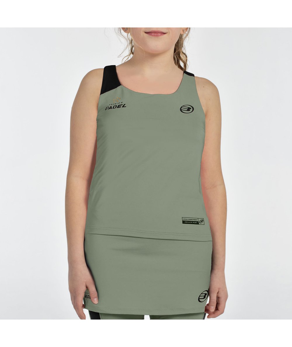 CAMISETA BULLPADEL PIRAC G KAKI