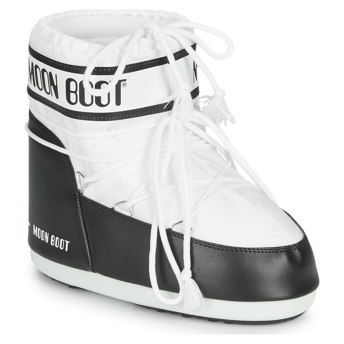 Moon Boot - CLASSIC LOW 2 - White /  black