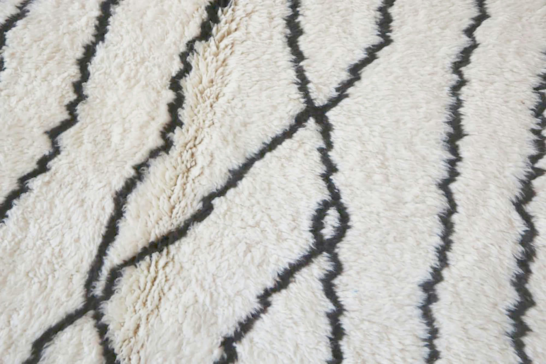 BERBERE - Tapis Berbere marocain pure laine 172x230