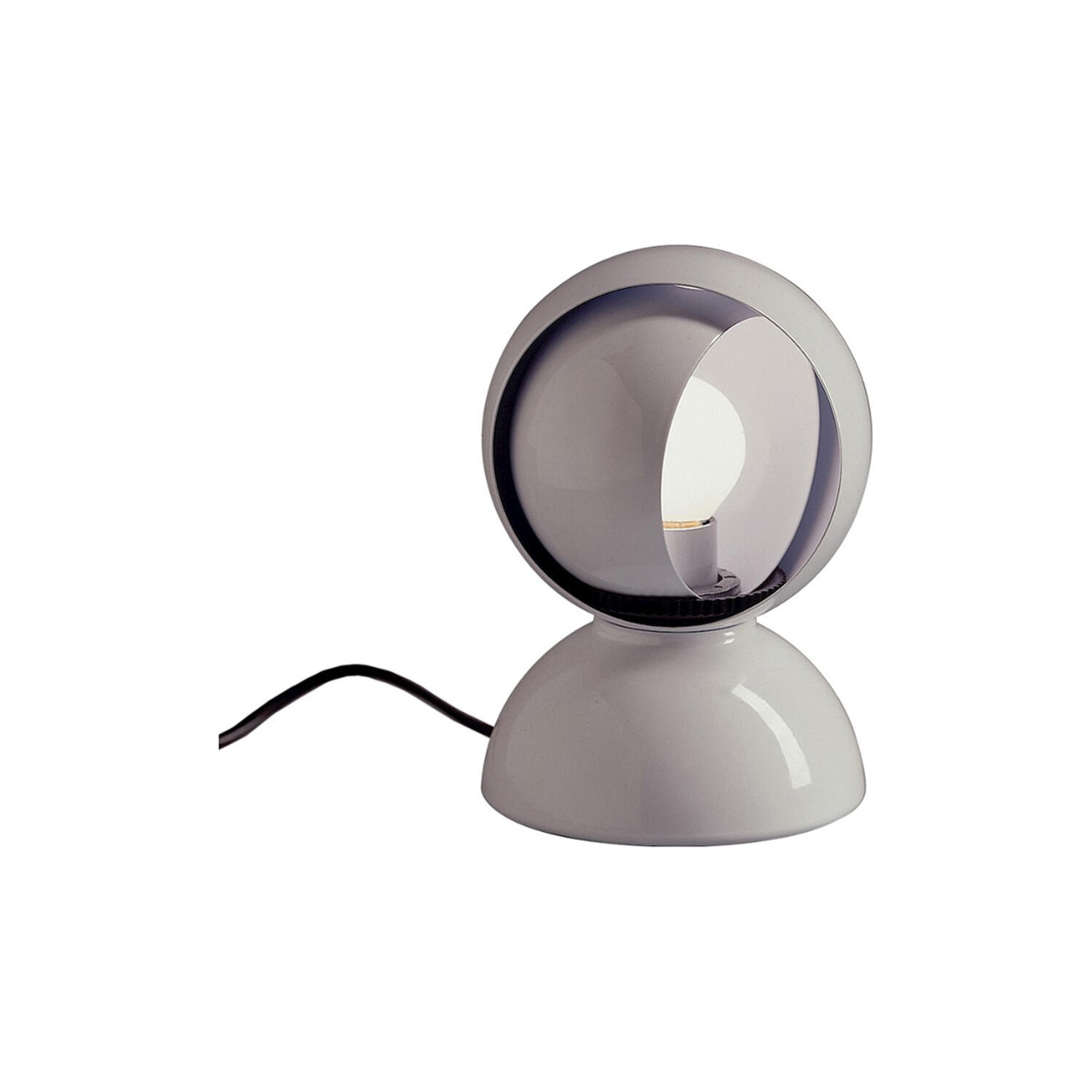 Eclisse bordlampe, hvid