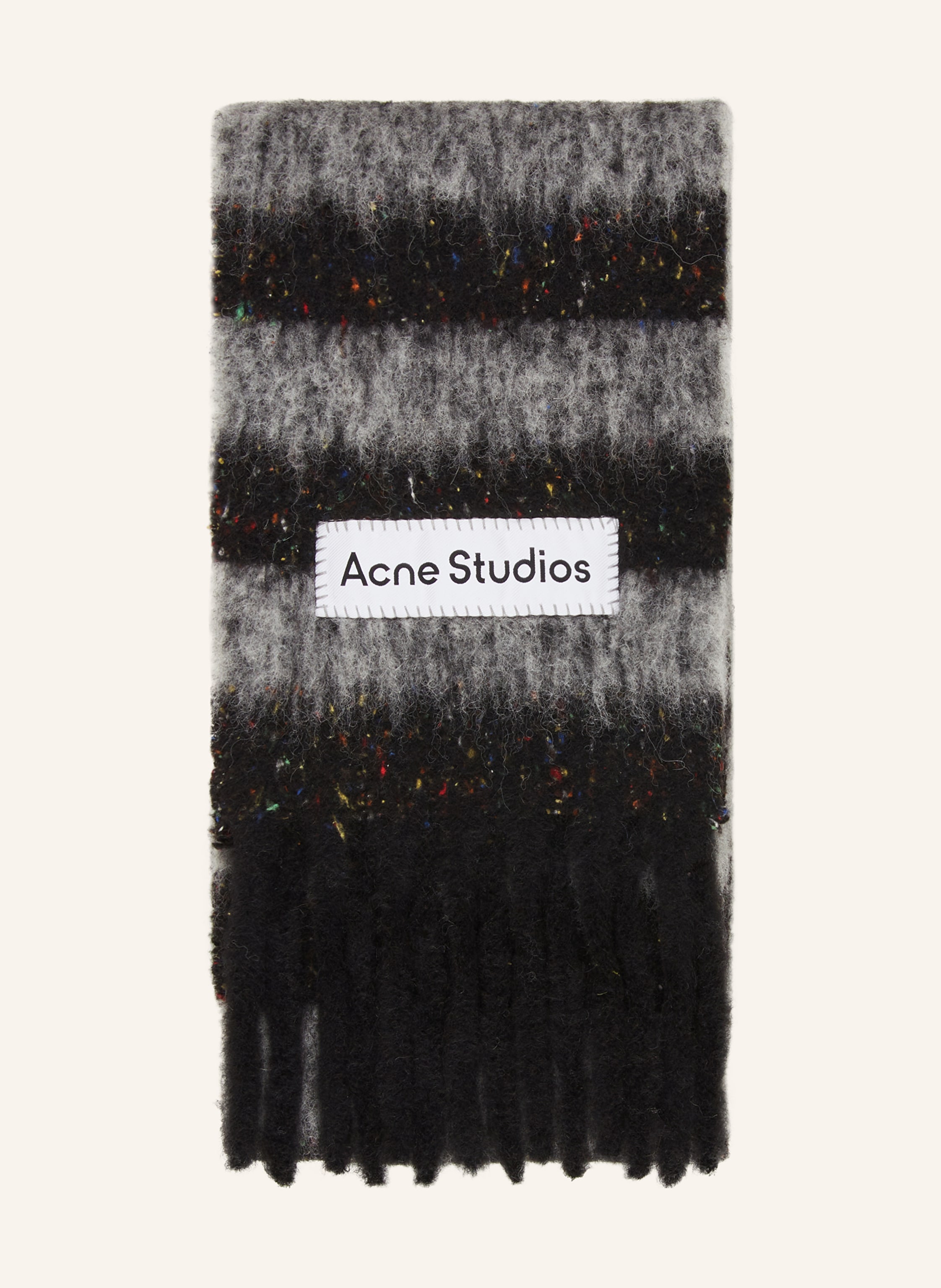Acne Studios Schal mit Alpaka