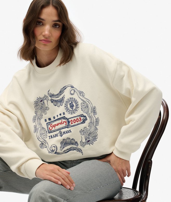 Tokyo Narrative Oversized Sweatshirt