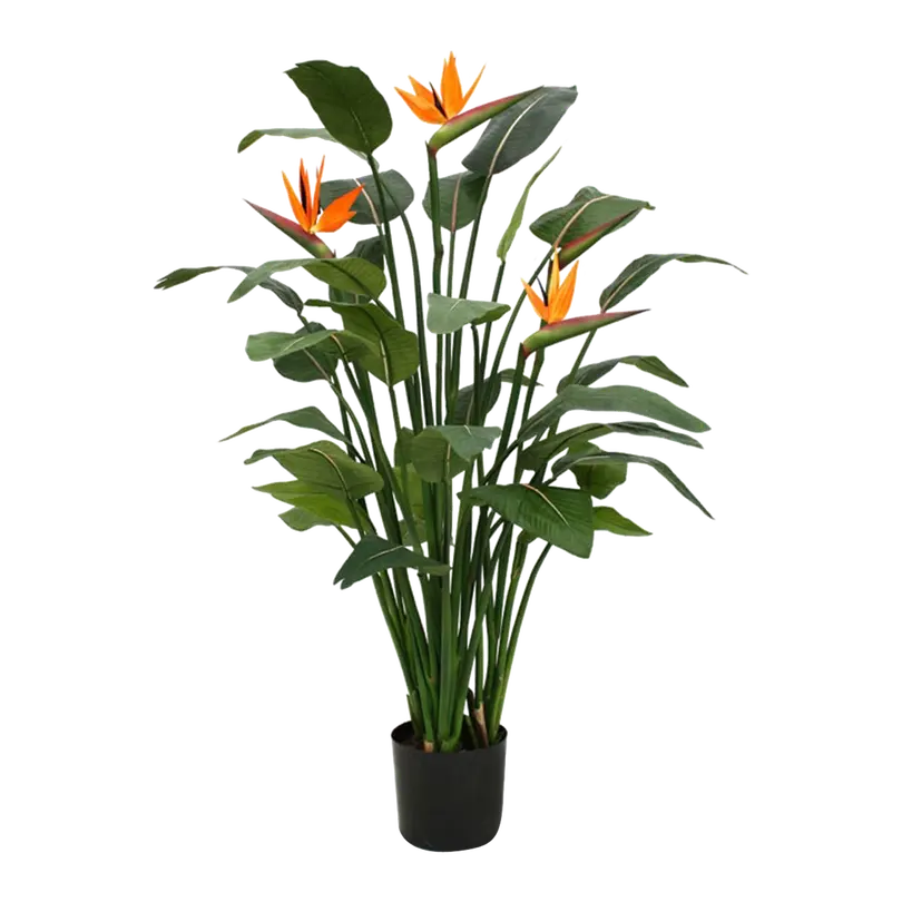Kunstpflanze Strelitzia