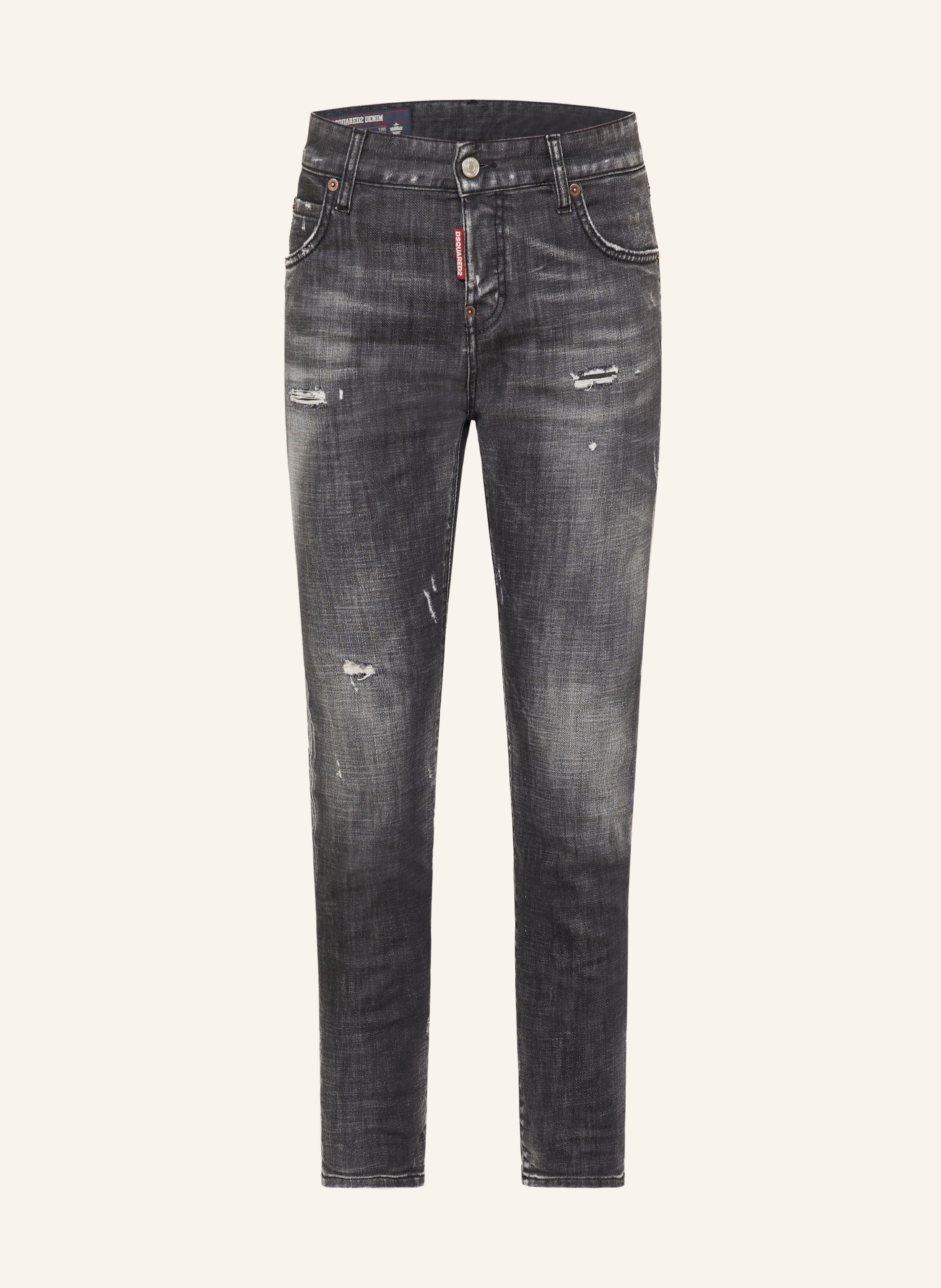 DSQUARED2 Cropped Jeans TEDDY