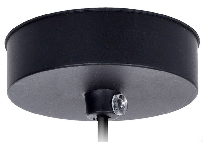 Lampa sufitowa LOFT, 32 cm, metalowa