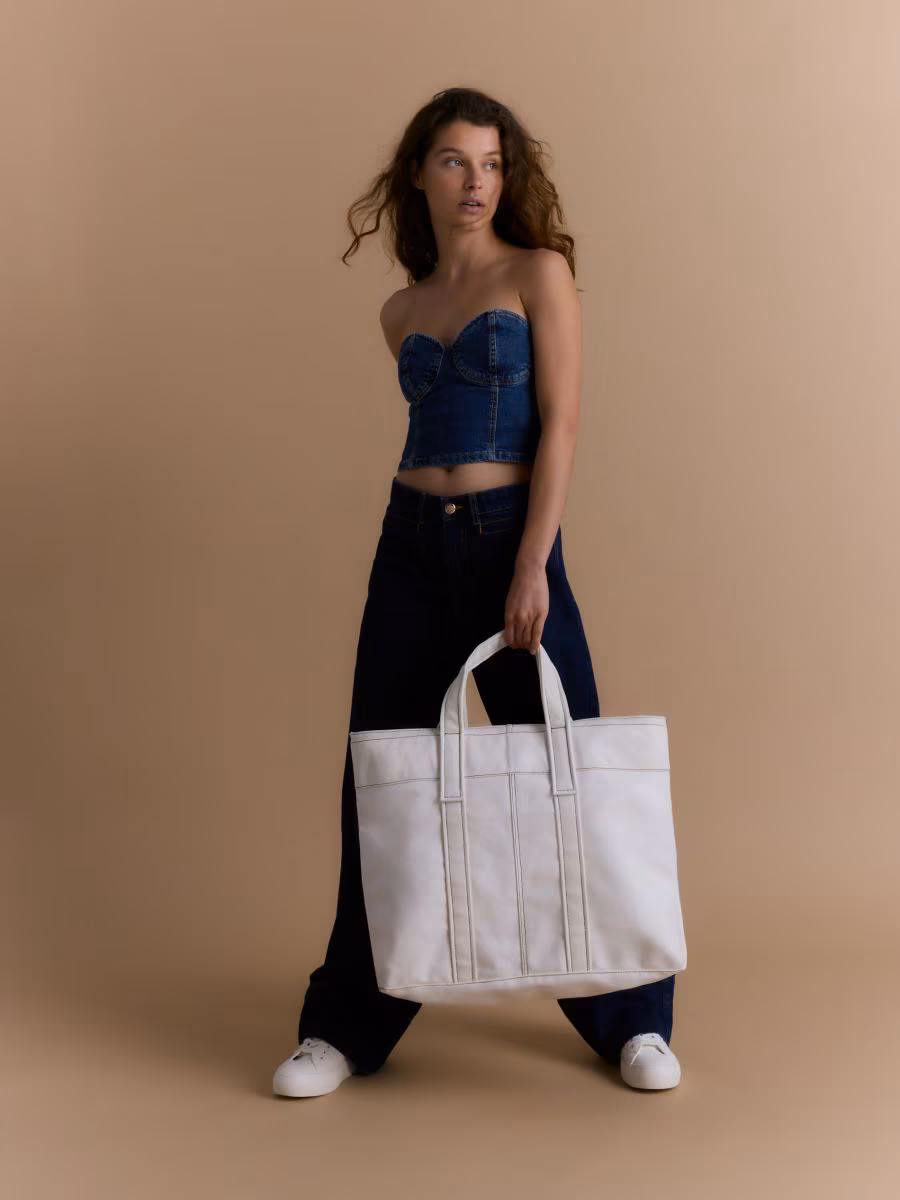 Cotton Shopper Bag