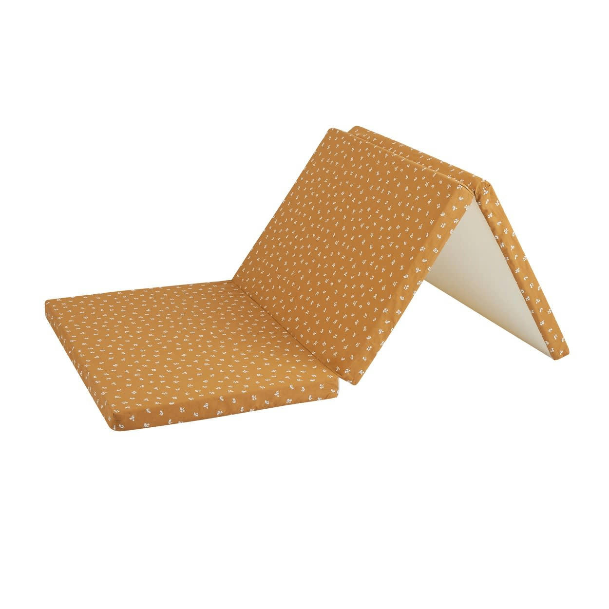 - Matelas bébé pliant 3 parties - 60 cm x120 cm x 4 cm