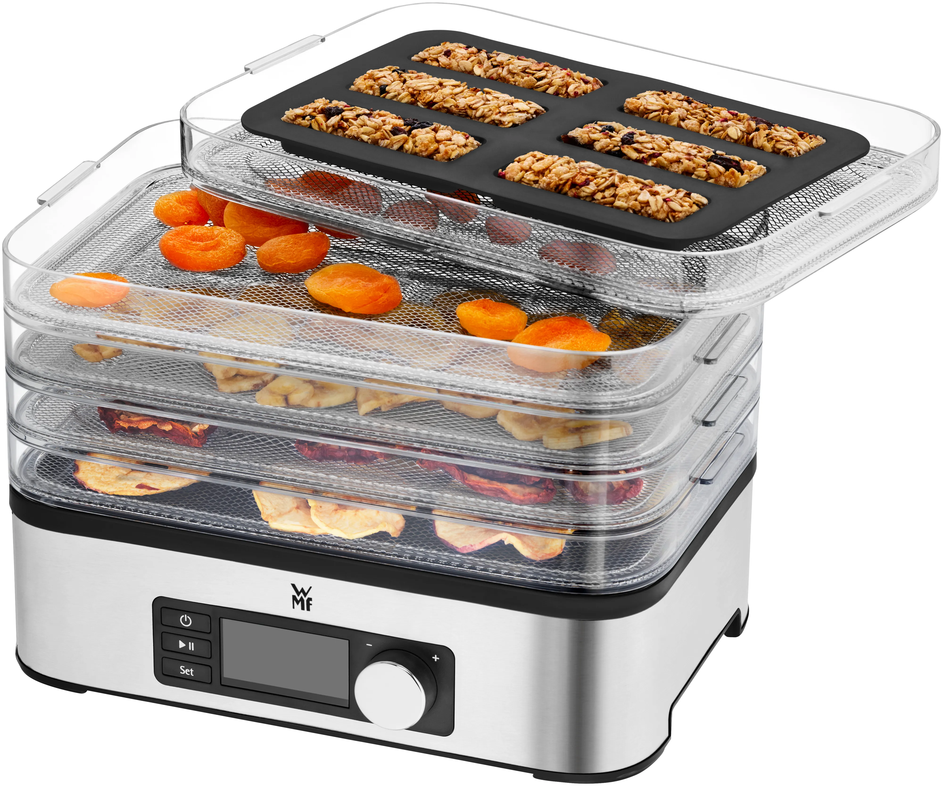 WMF KITCHENminis Dehydrator Snack to go