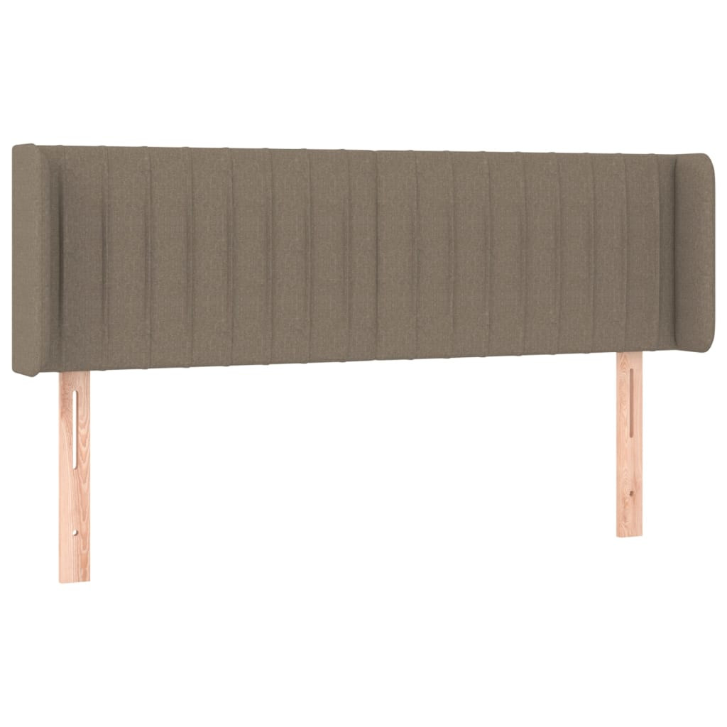 VidaXL Zagłówek do łóżka z LED taupe