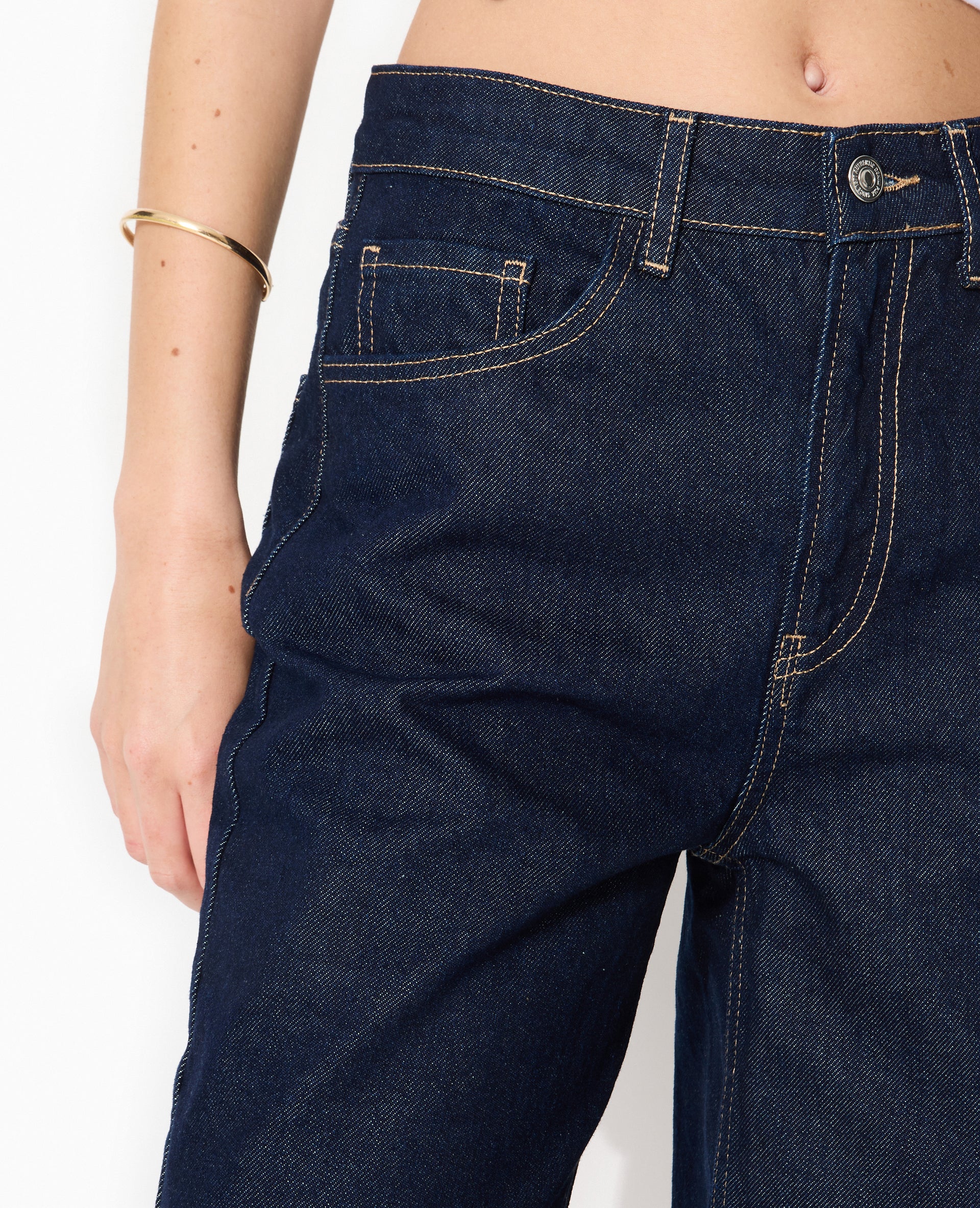 Bermuda en jean taille medium