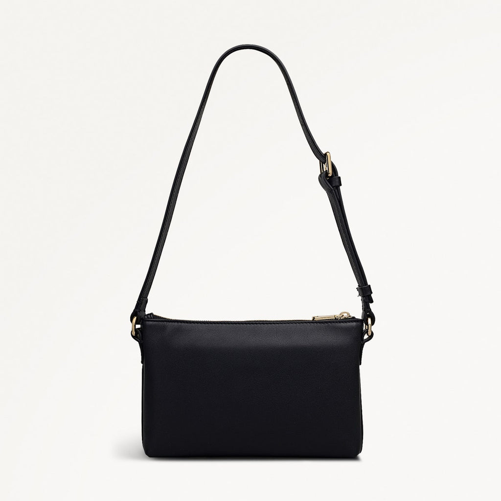 Pockets - Mini Ziptop East-West Shoulder Bag