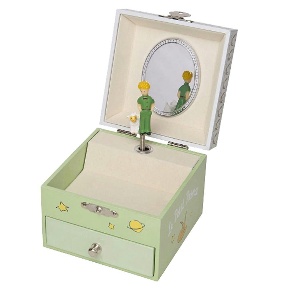 - Petit coffret à bijoux musical le petit prince