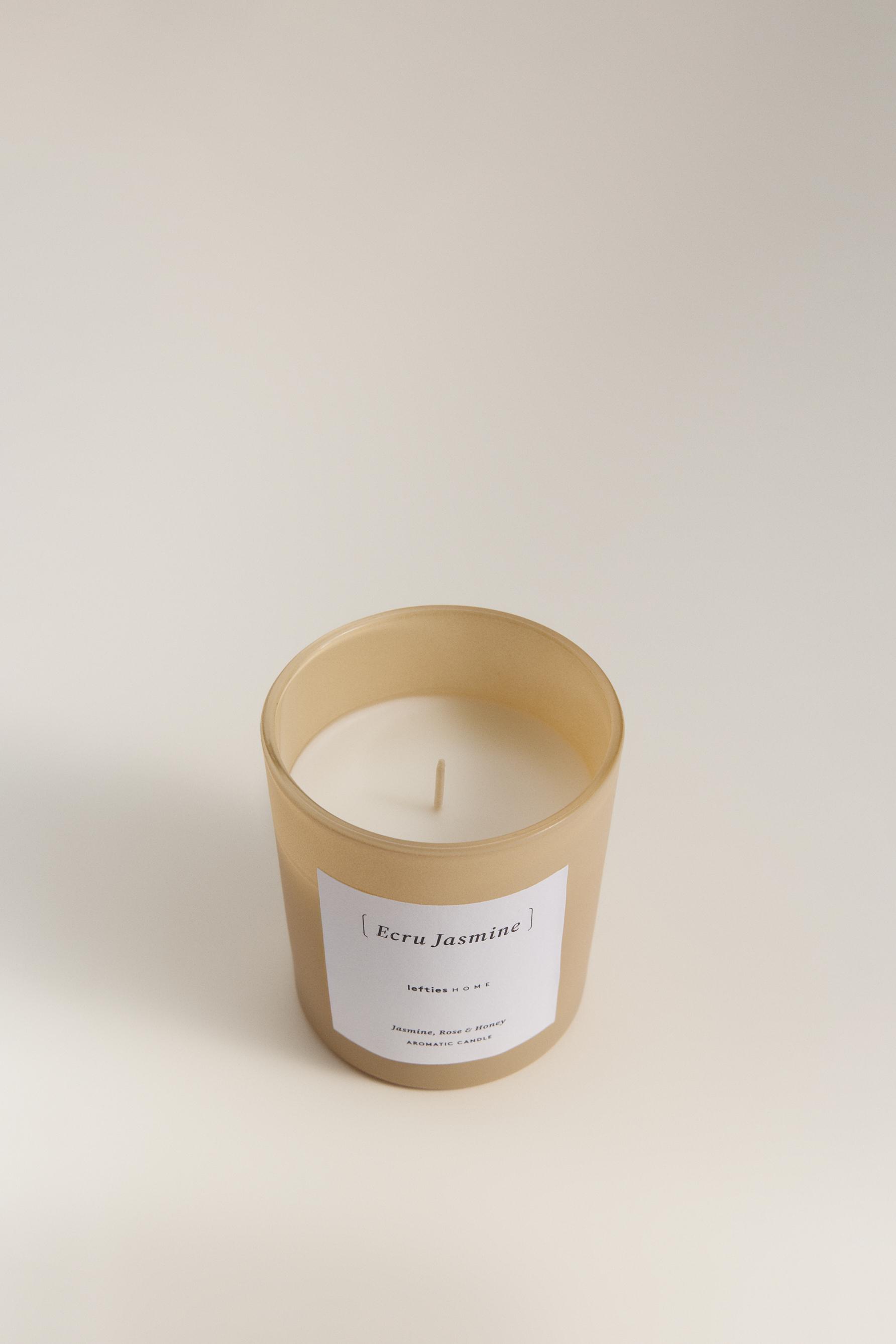 Vela aromática Ecru Jasmine 180gr