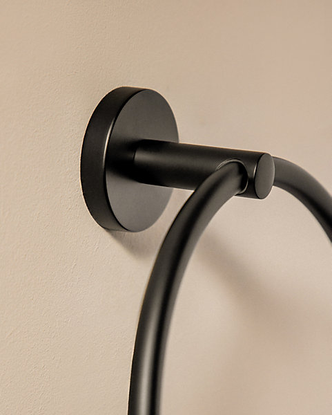 COSMIC Porte-Serviette anneau chrome Start