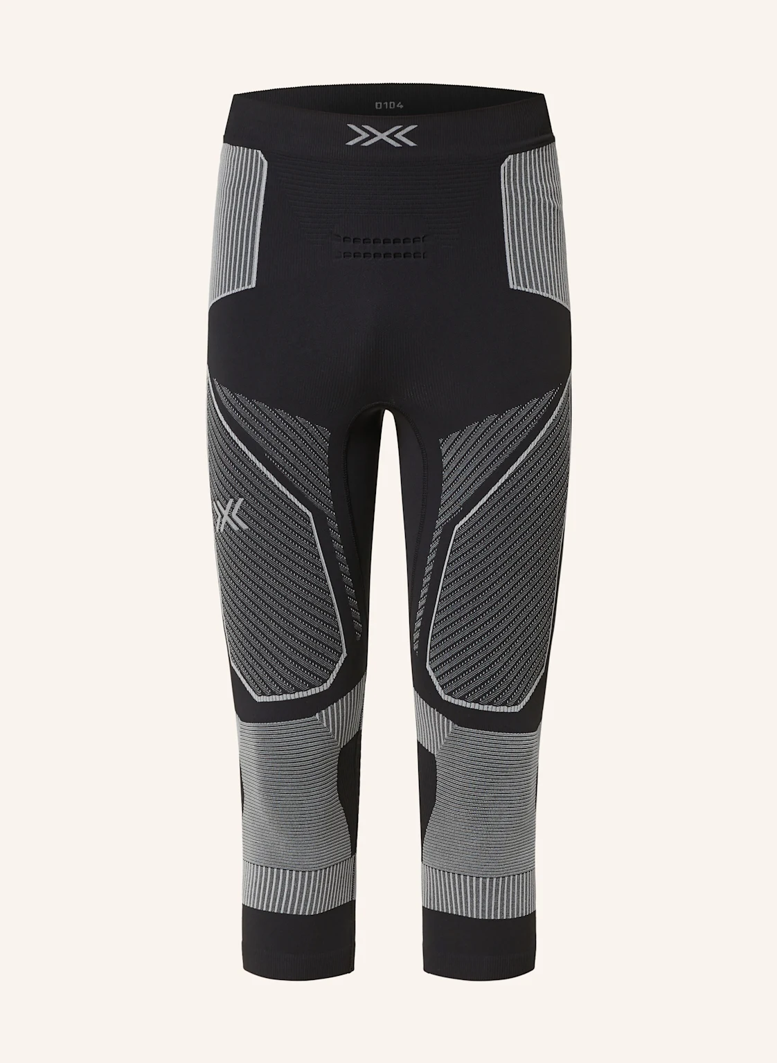 X-BIONIC Funktionswäsche-Hose ENERGY ACCUMULATOR mit verkürzter Beinlänge