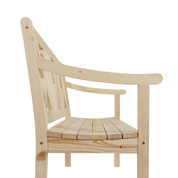 Sitzbank »MVG-HA022«, BxHxT: 160 x 91 x 61, 3-Sitzer, Gastro-Qualität