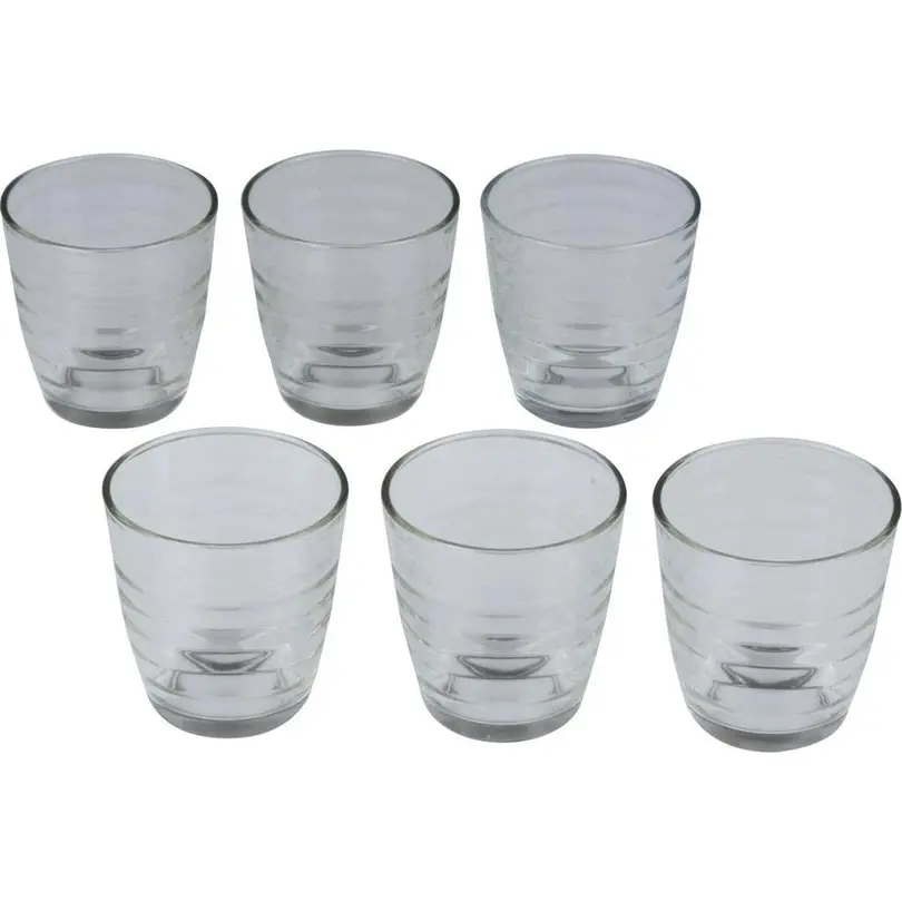 Becher 6er-Set Alpina