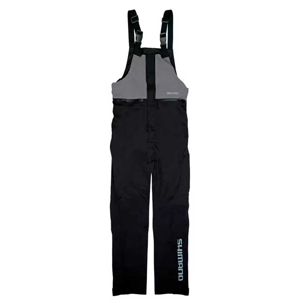 Shimano Fishing Logo Padded bib pants refurbished