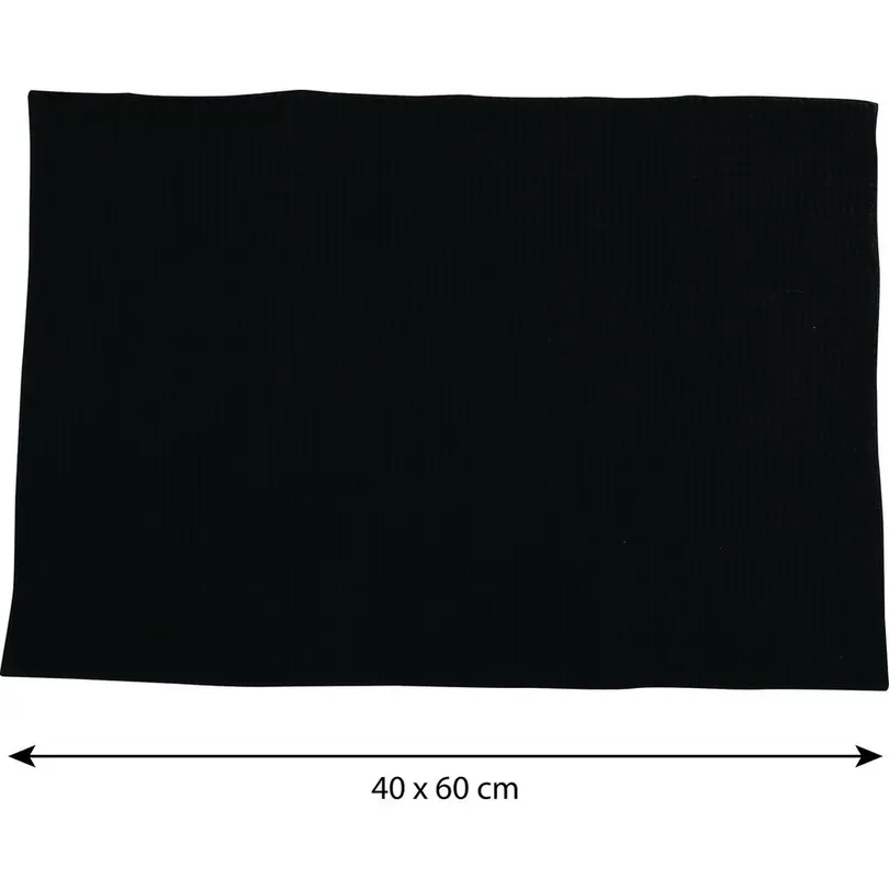 Badteppich Chenille