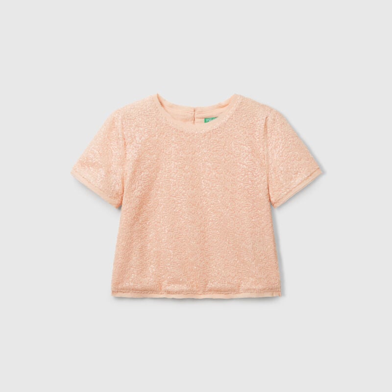 Top with sequins