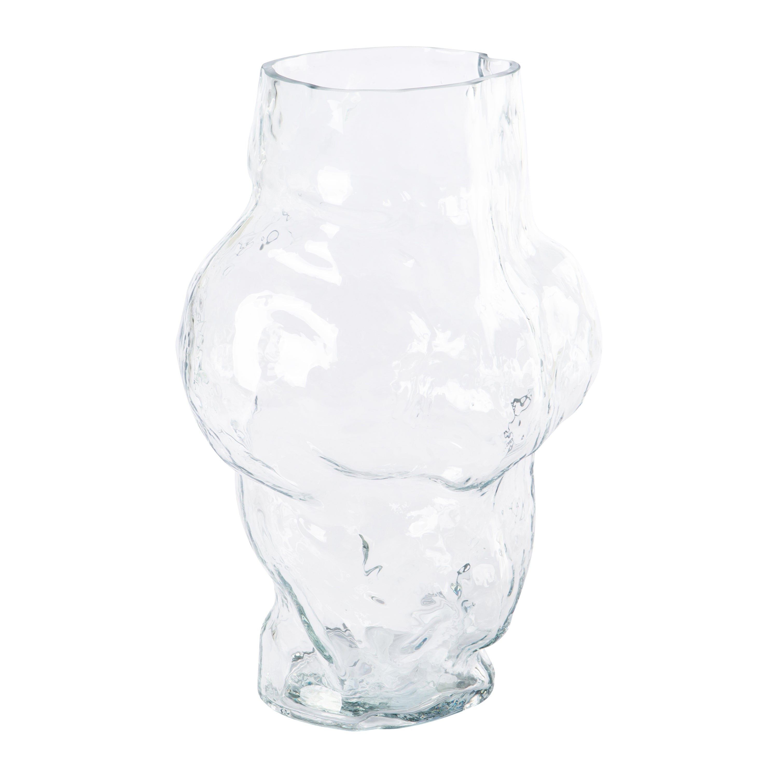 HKliving HK Objects Vaas - transparant