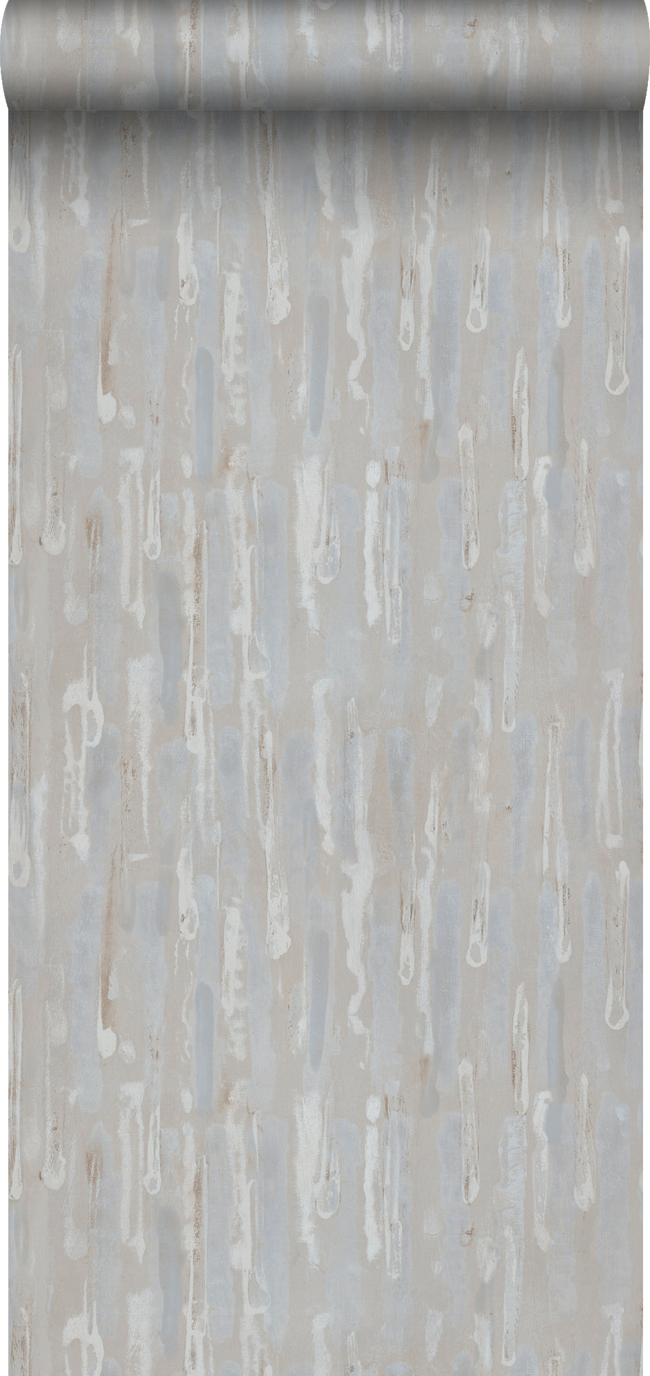 Sanders & Sanders behang houtlook blauw grijs - 53 cm x 10 m - 640068
