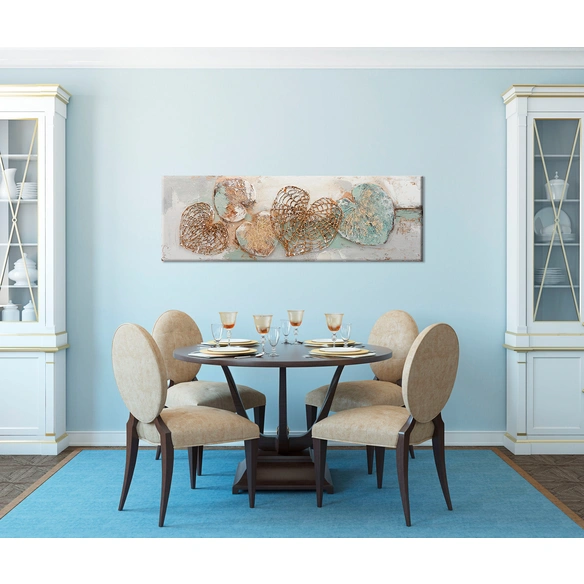 Ölgemälde, ca.40x120 cm, Motiv: 9076