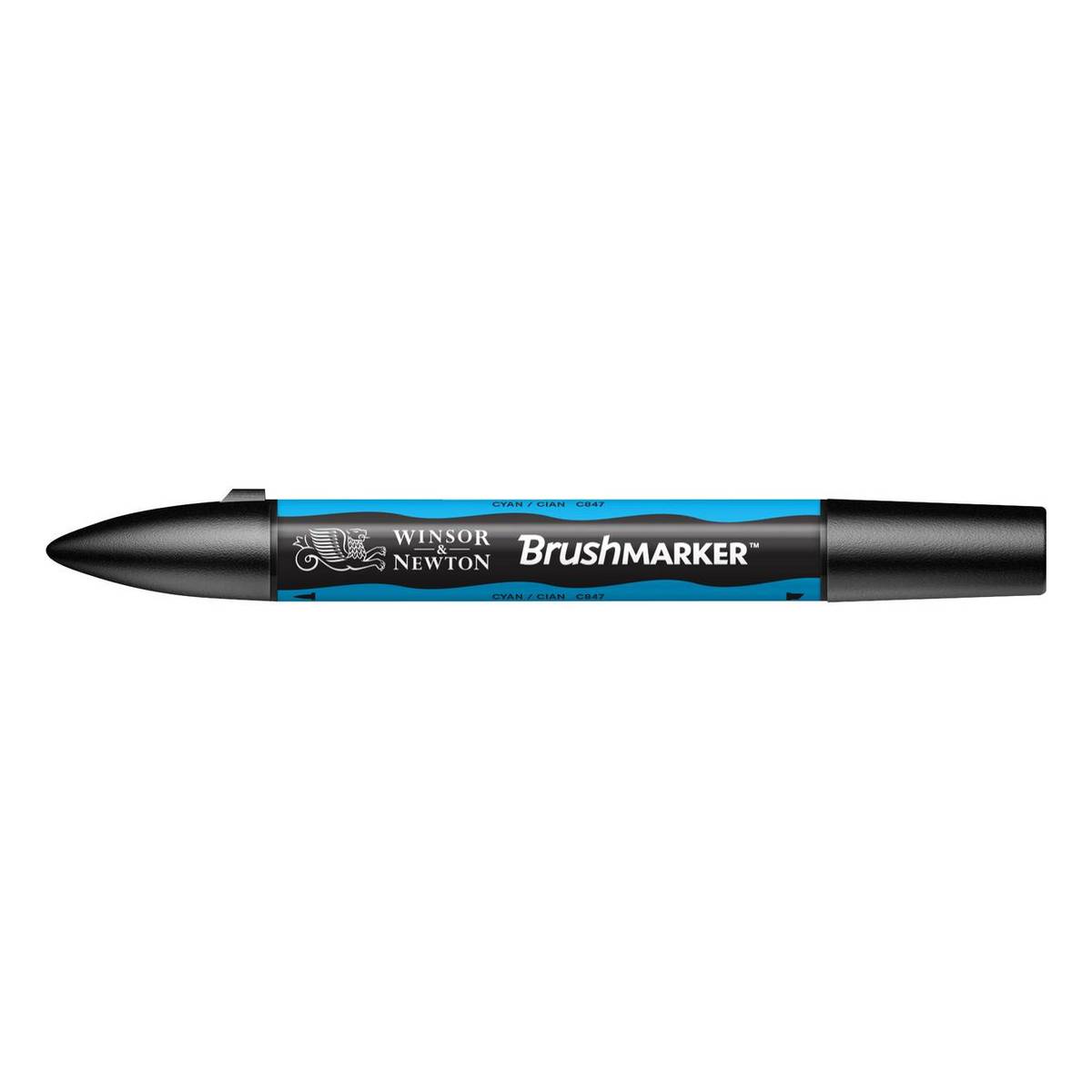 Winsor & Newton Cyan Brushmarker