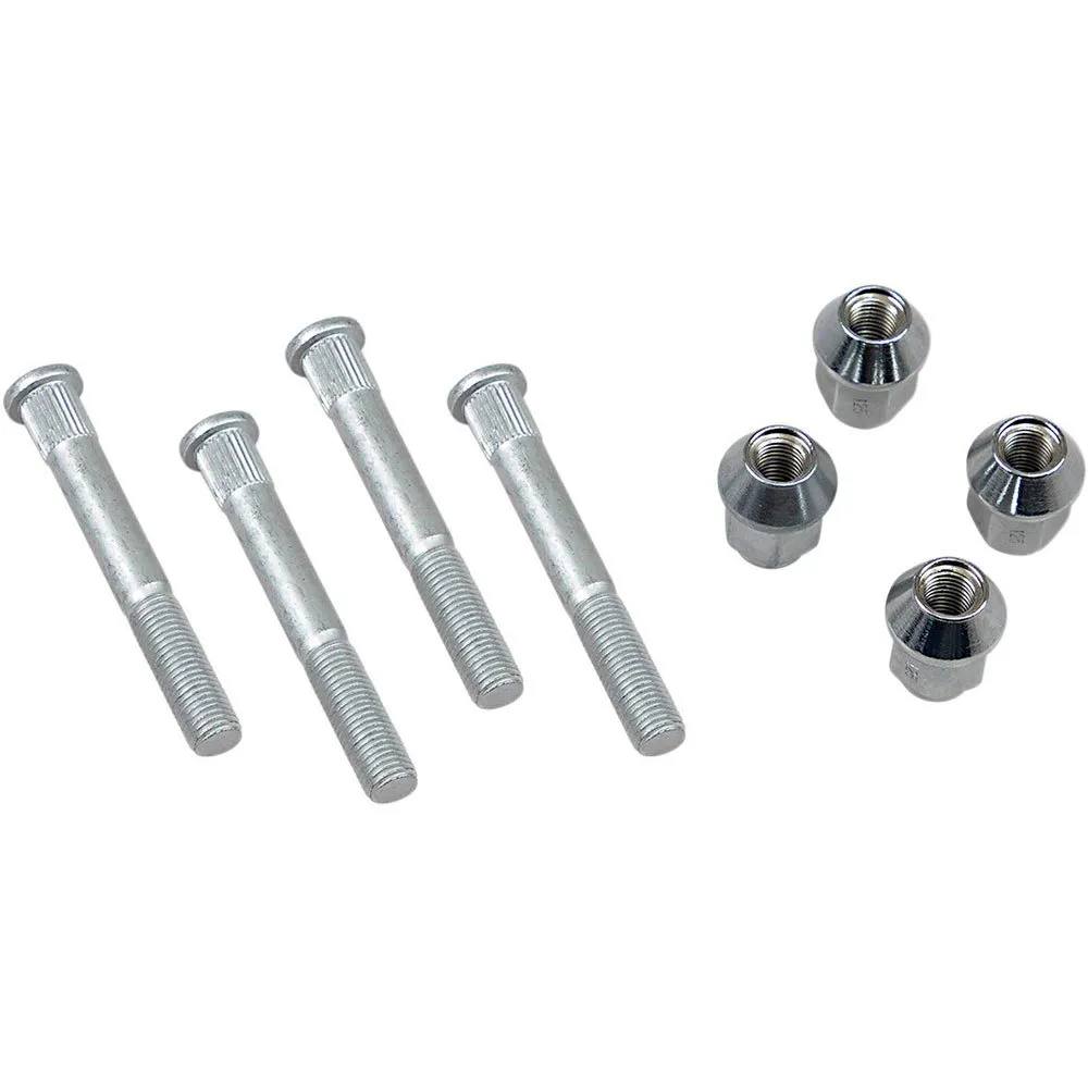 Moose Hard-parts Can Am Commander 1000 Efi 11-17/Commander 800 R Efi 11-17 nuts&studs kit front&rear wheel