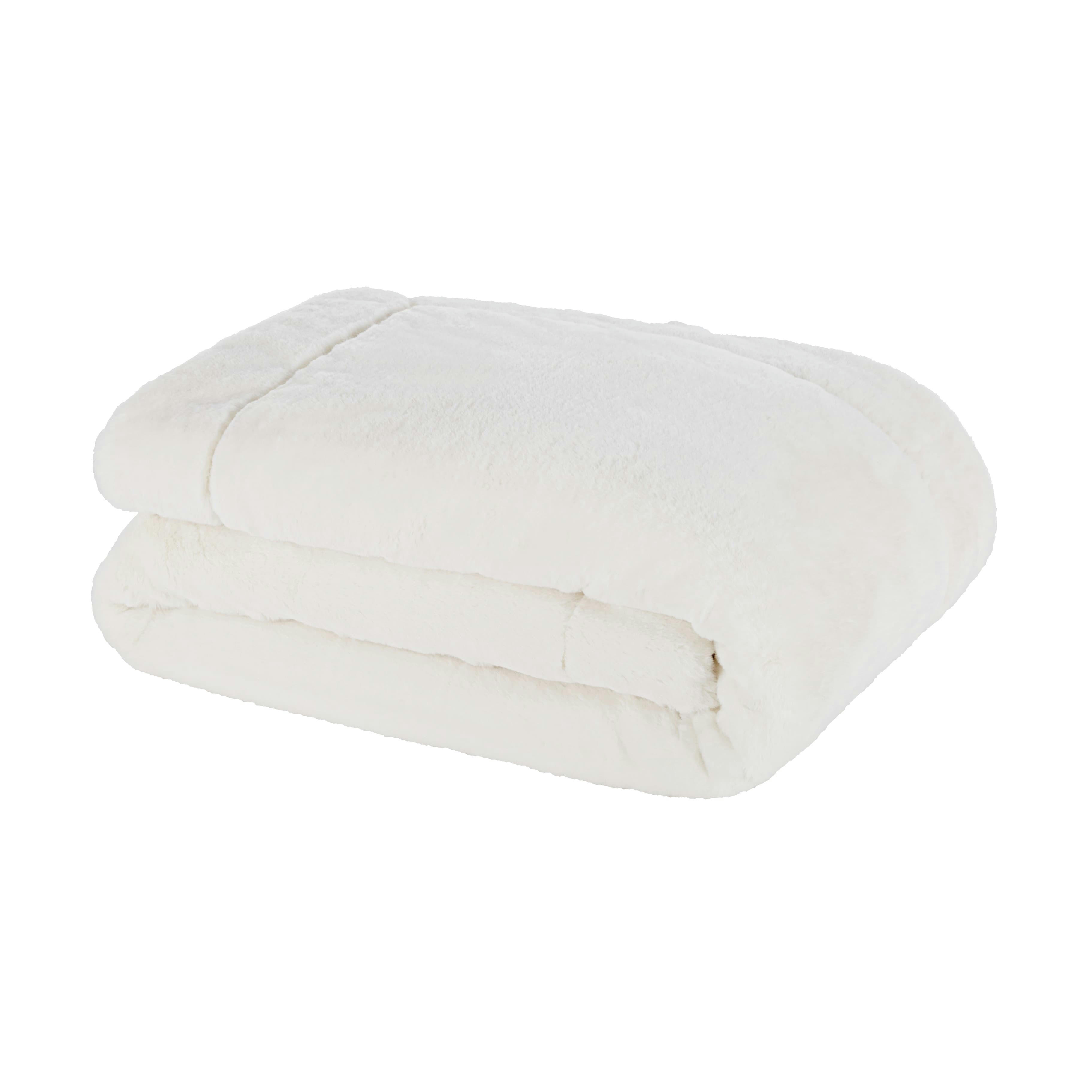 SOHO - Plaid blanc 180x150