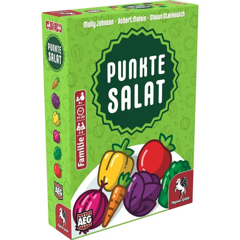 Kartenspiel Punkte Salat