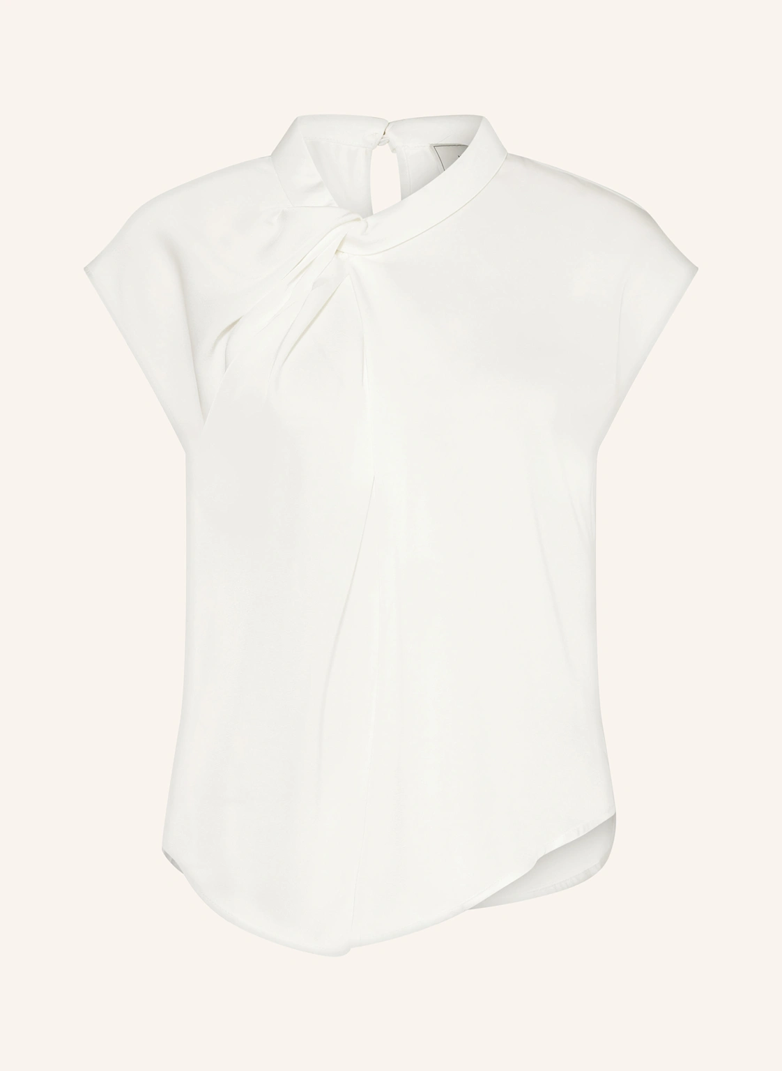 NEO NOIR Blusenshirt FLEUR aus Satin