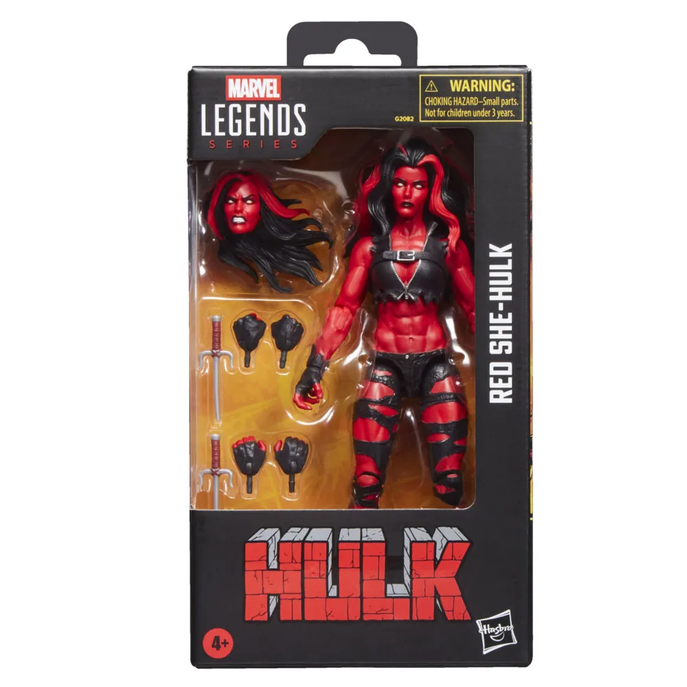 Hasbro She-Hulk Marvel Legends figure