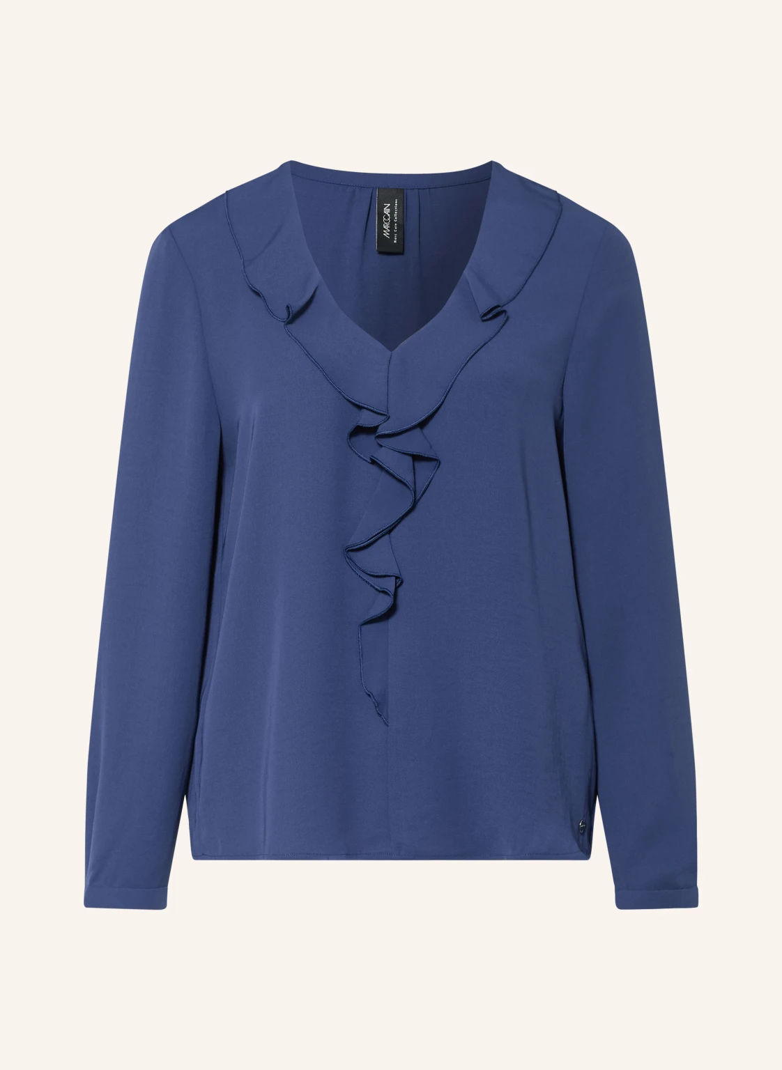 MARC CAIN Blusenshirt mit Volants