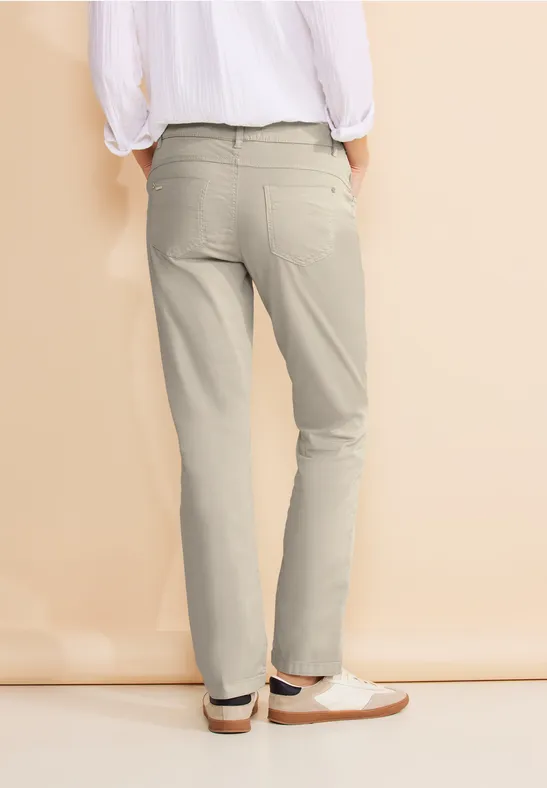 Casual Fit Twill Hose