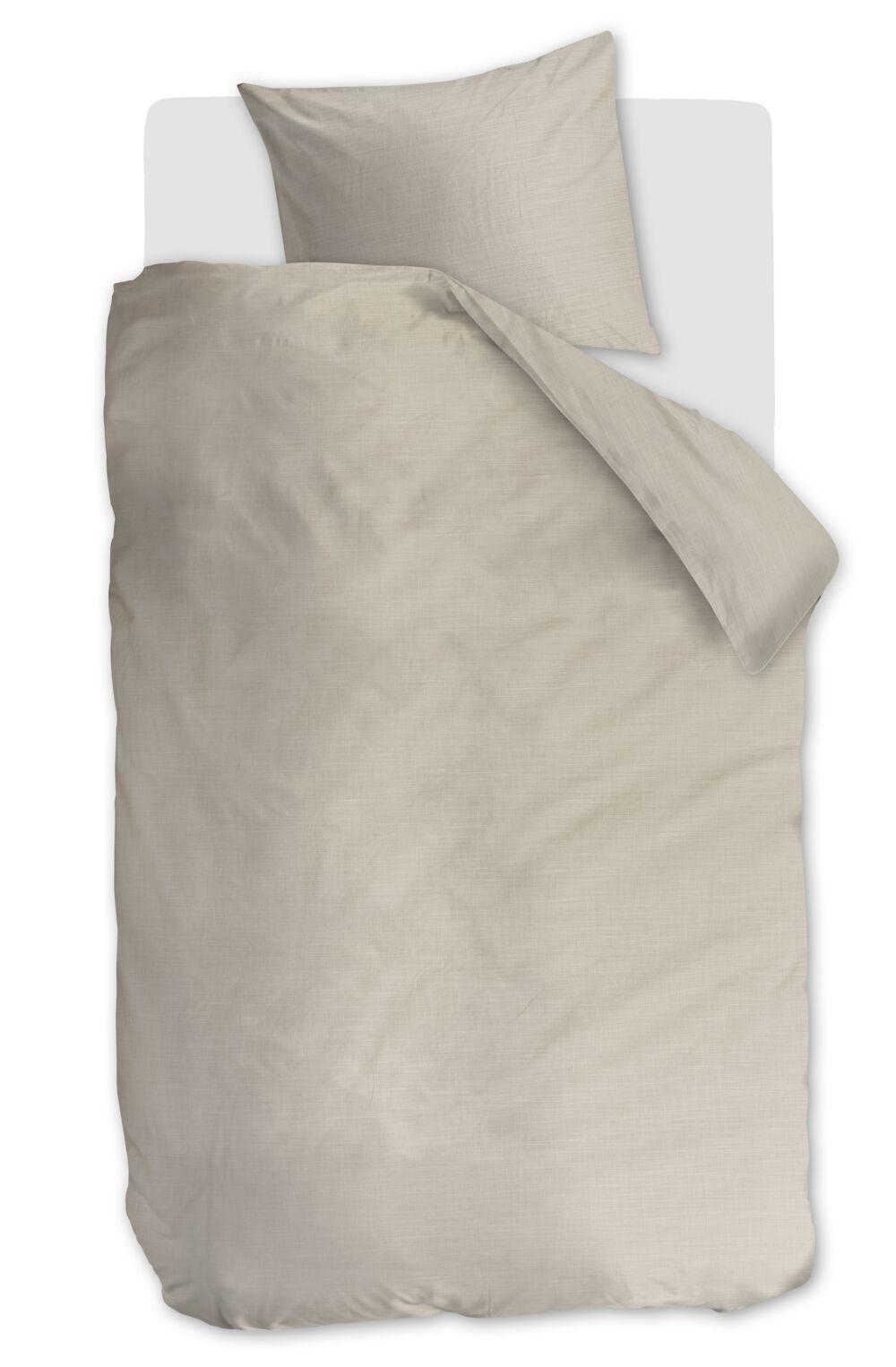 vtwonen Cozy Slub - 140 x 220 cm - Zand